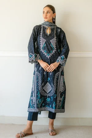 AMAVI-3 Piece - Premium Embroidered Jacquard - 5550-RTI