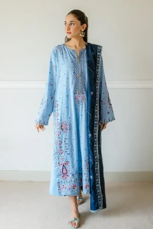 AMAVI-3 Piece - Premium Embroidered Jacquard - 5552-RTI