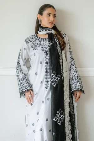 AMAVI-3 Piece - Premium Embroidered Jacquard - 5553-RTI