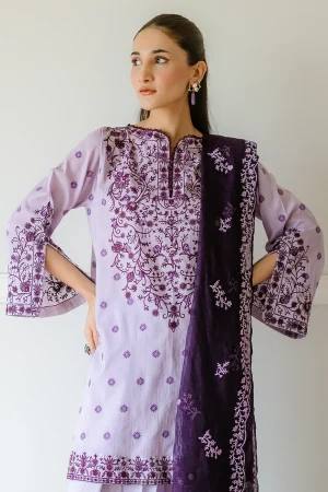 AMAVI-3 Piece - Premium Embroidered Jacquard - 5554-RTI