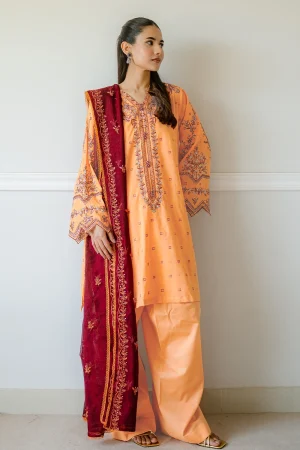 AMAVI-3 Piece - Premium Embroidered Jacquard - 5555-RTI