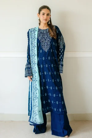 AMAVI-3 Piece - Premium Embroidered Jacquard - 5556-RTI