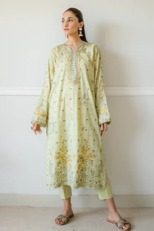 AMAVI-3 Piece - Premium Embroidered Jacquard - 5557-RTI