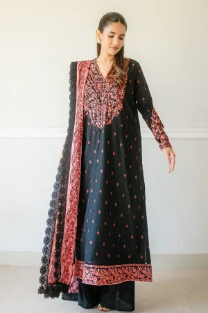 AMAVI-3 Piece - Premium Embroidered Jacquard - 5558-RTI