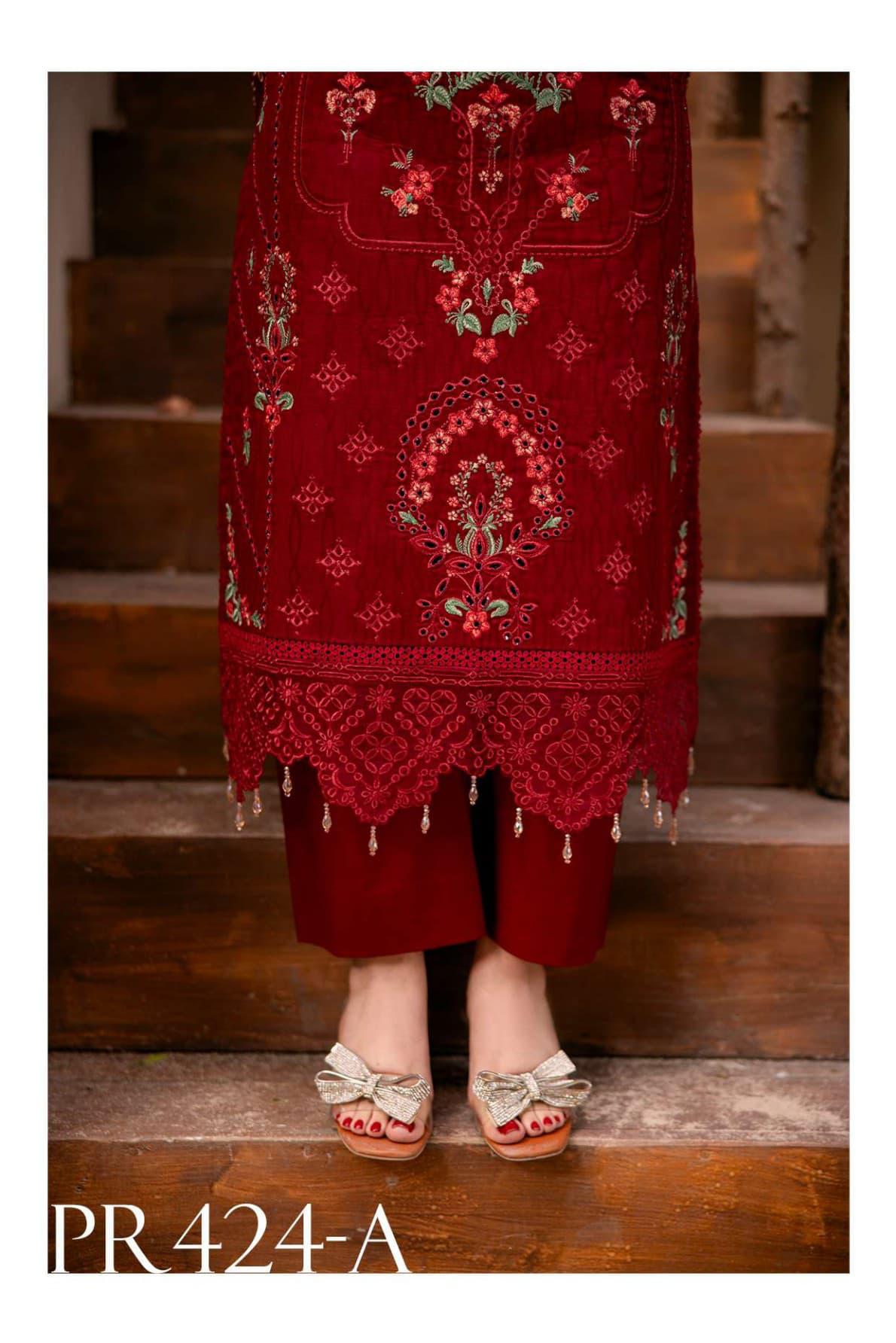 Khass By Peridot Dobby Lawn Collection 2025 (PR-423B) main image 1