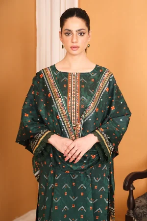 SUMMER PRINTS-3 Piece Digitally Printed Lawn - 7784-RTI