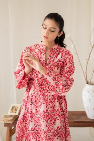 MOXY-2 PIECE - DIGITALLY PRINTED PREMIUM LAWN - 9102-RTI