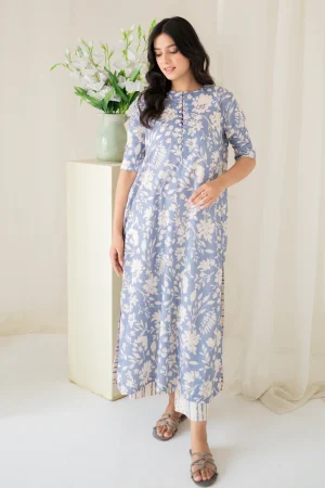 MOXY-2 PIECE - DIGITALLY PRINTED PREMIUM LAWN - 9103-RTI