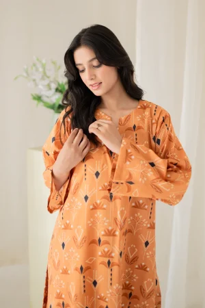 MOXY-2 PIECE - DIGITALLY PRINTED PREMIUM LAWN - 9104-RTI