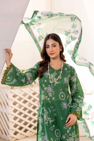 CLASSIC LAWN PRINTS 3PC UNSTITCHED VOL3 D-07-MOTIFZ