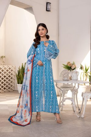 CLASSIC LAWN PRINTS 3PC UNSTITCHED VOL3 D-09-MOTIFZ