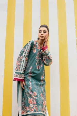 RESHAM LAWN PRINTS- Wild Cherry - D914-FIRDOUS