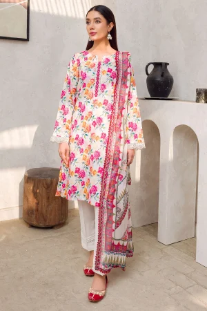 CLASSIC LAWN 3PC-4602-ZOHA DIGITAL PRINTED LAWN-MOTIFZ