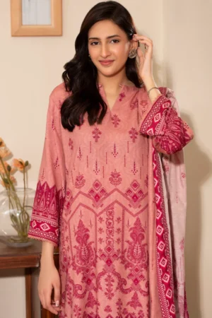 SANDALI 3 PIECE - PREMIUM EMBROIDERED KARANDI - 187