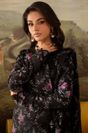 The Artisan Luxury Embroidered Viscose - 4401