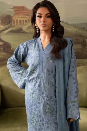 The Artisan Luxury Embroidered Viscose - 4403