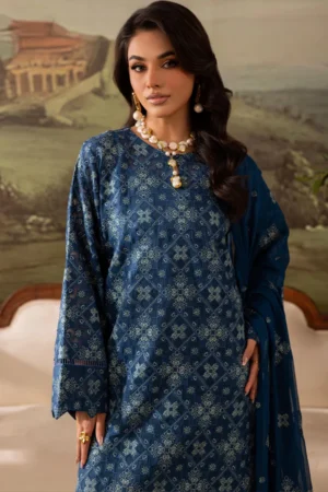 The Artisan Luxury Embroidered Viscose - 4404