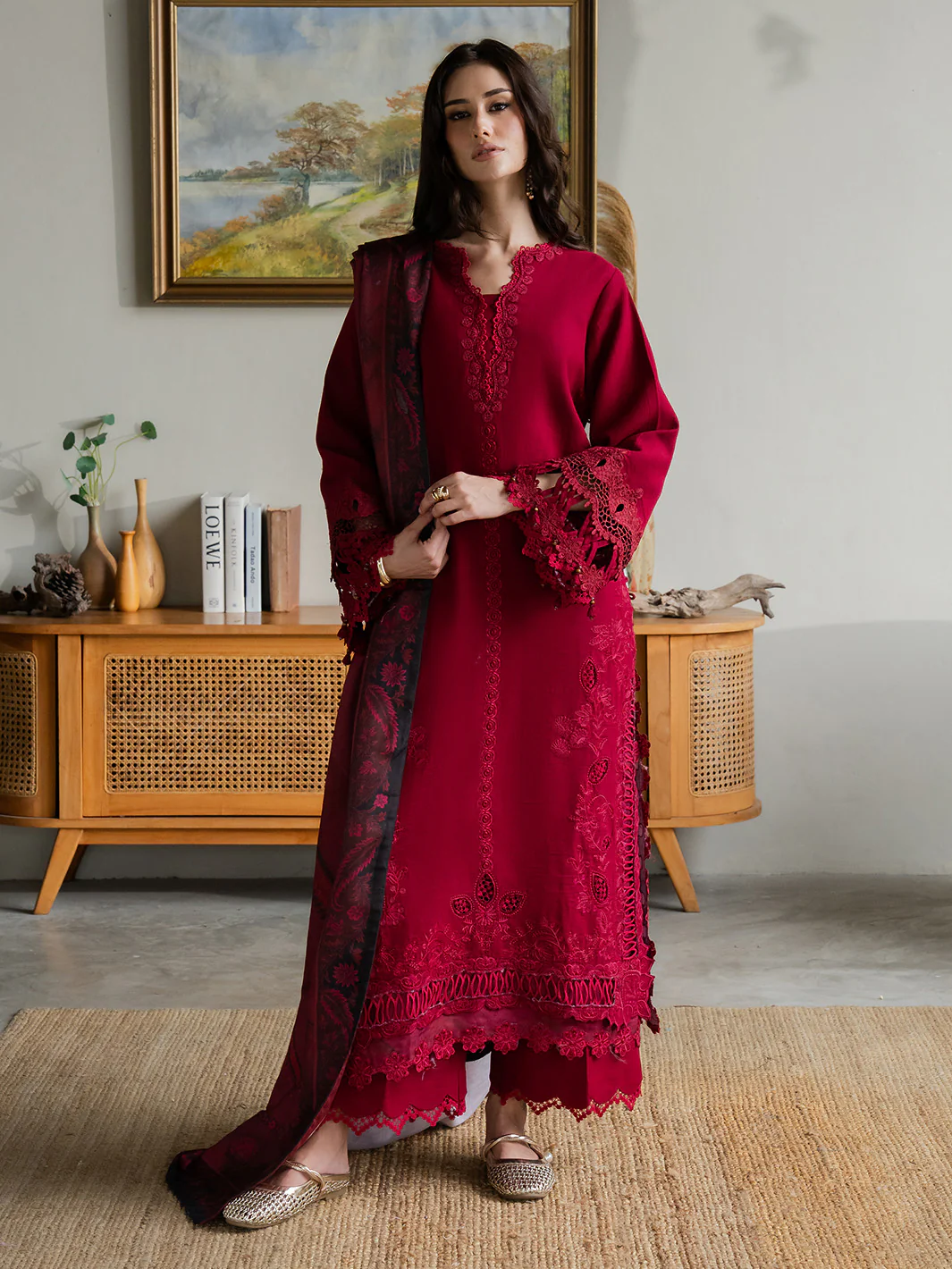 DASTAAN BY FAIZA FAISAL-ZIMAL | 3PC UNSTITCHED