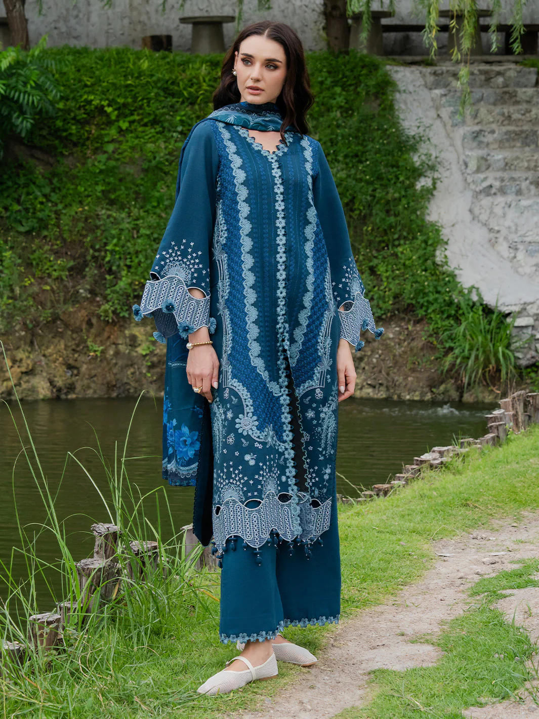 DASTAAN BY FAIZA FAISAL-EVARA | 3PC UNSTITCHED