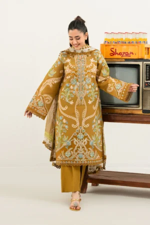 ANAYA LAWN-003 | 3 PC Lawn BY MAHNUR