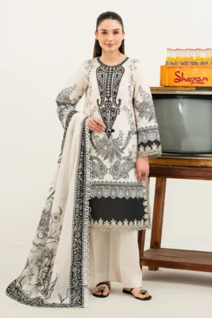 ANAYA LAWN-005 | 3 PC Lawn BY MAHNUR
