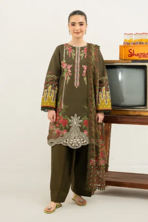ANAYA LAWN-007 | 3 PC Lawn BY MAHNUR