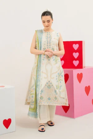 ANAYA LAWN-010 | 3 PC Lawn BY MAHNUR