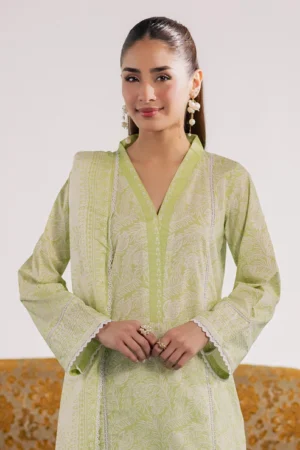 Print Dairy 3 Piece- Premium Digitally Printed Lawn - 3772