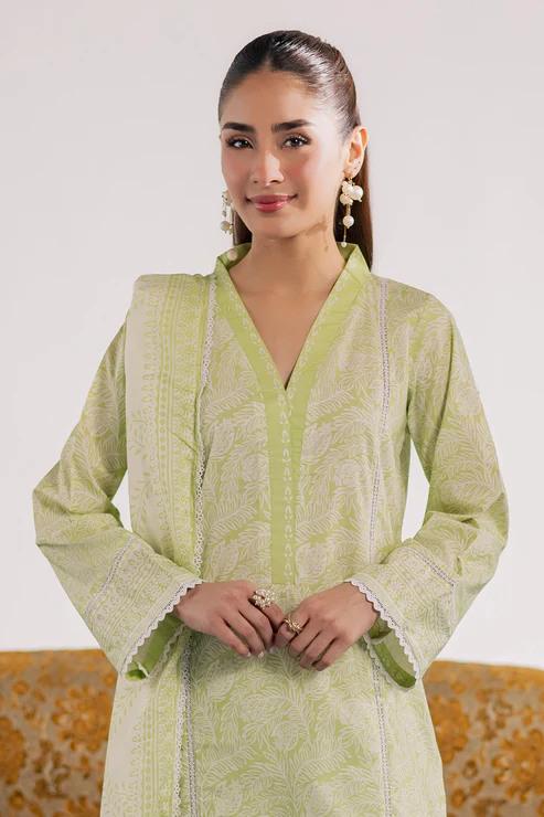 Print Dairy 3 Piece- Premium Digitally Printed Lawn – 3772