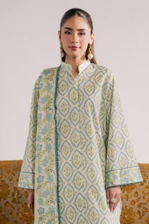 Print Dairy 3 Piece- Premium Digitally Printed Lawn - 3778