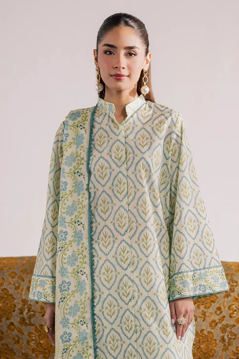 Print Dairy 3 Piece- Premium Digitally Printed Lawn – 3778