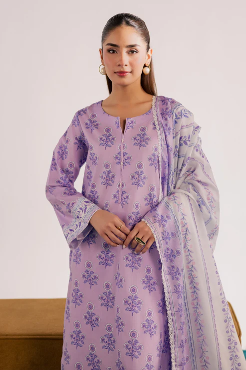 Print Dairy 3 Piece- Premium Digitally Printed Lawn – 3779