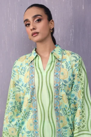 READY TO WEAR- Stitched 2 Piece - Digitally Printed Lawn - 1021