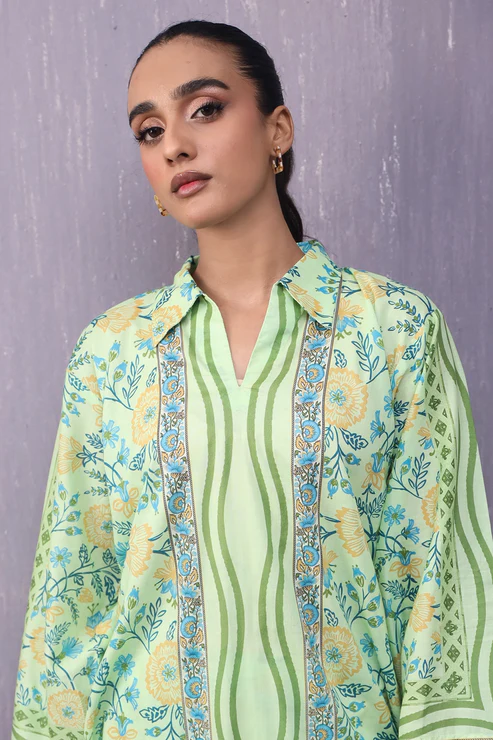 READY TO WEAR- Stitched 2 Piece – Digitally Printed Lawn – 1021