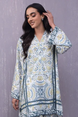 READY TO WEAR- Stitched 2 Piece - Digitally Printed Lawn - 1022