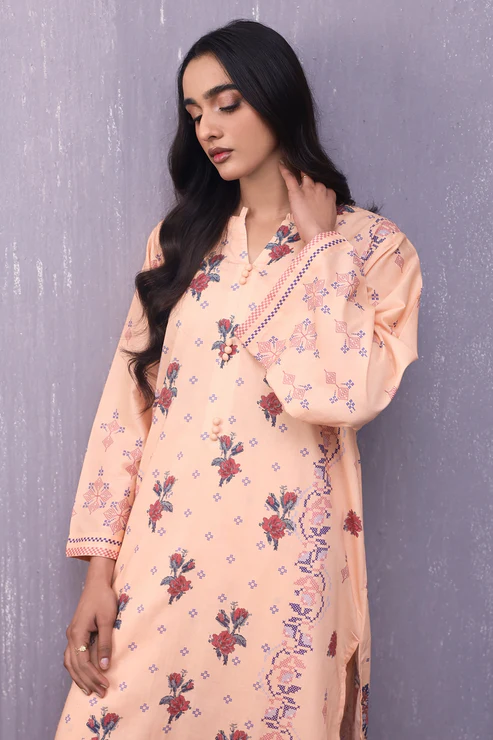 READY TO WEAR- Stitched 2 Piece – Digitally Printed Lawn – 1024