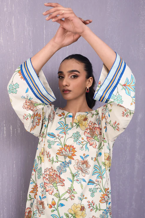 READY TO WEAR- Stitched 2 Piece – Digitally Printed Lawn – 1025