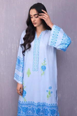 READY TO WEAR- Stitched 2 Piece - Digitally Printed Lawn - 1026