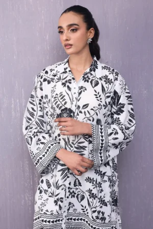 READY TO WEAR- Stitched 2 Piece - Digitally Printed Lawn - 1027