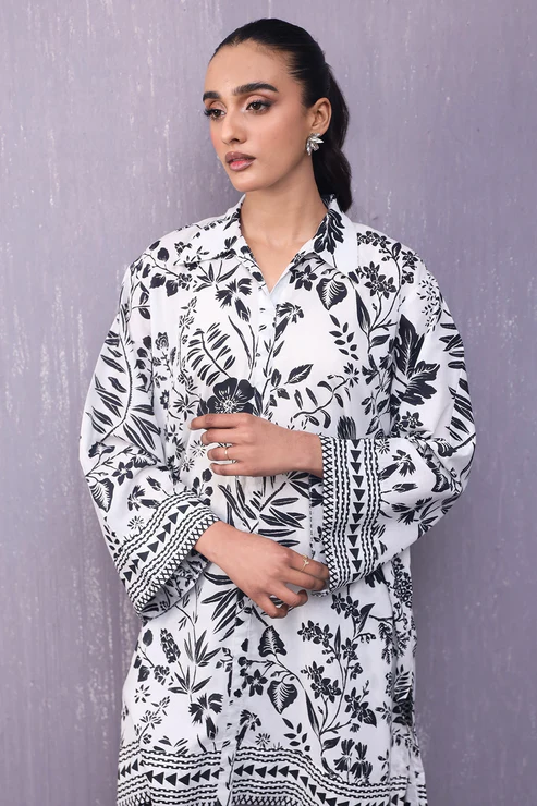 READY TO WEAR- Stitched 2 Piece – Digitally Printed Lawn – 1027